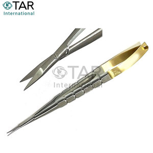 กรรไกรตัดตรง6นิ้ว TC castroviejo ทำจากสเตนเลสสตีลเครื่องมือทางการแพทย์สำหรับตัดทางการแพทย์ทันตกรรมทางการแพทย์ - Product Image 2