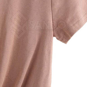 เสื้อผ้าครอปผ้าฝ้ายน้ำหนักเบาสำหรับผู้หญิงเสื้อผ้าแฟชั่นฤดูร้อนจากปากีสถานขายดีที่สุด - Product Image 4