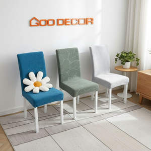 Fundas de Silla de Comedor Elásticas de Buena Calidad, Fundas de Silla de Comedor Plegables Elásticas de Vietnam, Directamente de Fábrica para Eventos - Product Image 4