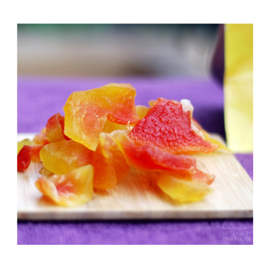 Rodajas de papaya secas naturales, dulce sabor tropical, origen de Vietnam, perfecto para empresas de aperitivos y comercio mayorista - Product Image 1