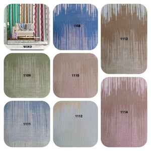 Tela de cortina estampada moderna personalizable de 280 cm de ancho, técnicas tejidas de poliéster 100% para revestimientos de ventanas de hogar y Hotel - Product Image 4