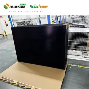 BLUESUN mono full black solar panel 400w 425w 450w pv mono 400w 420w 450w solar panel price us warehouse