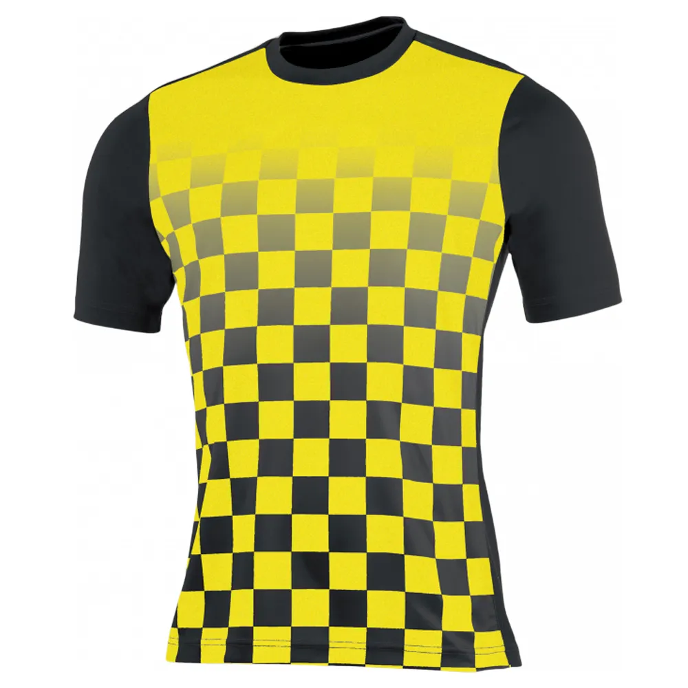 2023 dernière conception de sublimation O Neck Sports Jersey Sportswear Nouveau sublimé personnalise le maillot de football de la meilleure qualité