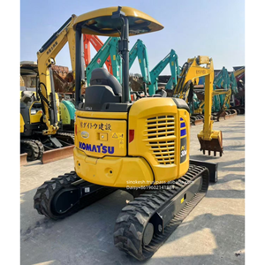 Mini pelleteuse d'occasion Komatsu PC30MR de 3 tonnes avec pompe à engrenages et roulement à moteur américain d'origine-Garantie 1 an - Product Image 1