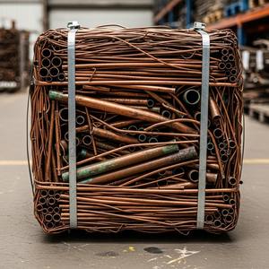 Déchets de cuivre spéciaux Surface brillante et brillante exempte d'huile et de contaminants prête à l'emploi - Product Image 6