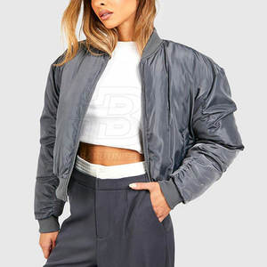 Nueva llegada de color personalizado bombardero chaquetas de invierno ropa de mujer de alta calidad chaquetas de bombardero para la venta en línea - Product Image 1