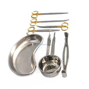 Kit de Instrumentos de Cirugía General Reutilizables, Herramientas Quirúrgicas Manuales de Acero Inoxidable para Hospitales, Certificación CE e ISO, OEM Disponible - Product Image 3