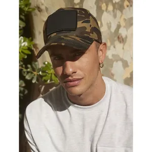 Casquette personnalisée à 5 panneaux avec patchs amovibles pour merchandising promotionnel - Product Image 2
