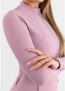 Camisa de equitación para mujer, corte deportivo, ligera, transpirable, de tejido elástico que absorbe la humedad, ideal para montar en verano. - Product Image 3