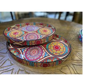 ถาดเสิร์ฟช็อคโกแลตสำหรับบ้านโรงแรมและร้านอาหารจานช็อคโกแลตสำหรับฉลอง Eid ถาดเสิร์ฟของหวาน - Product Image 2