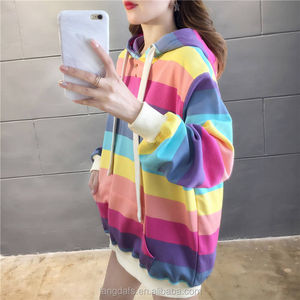 เสื้อฮู้ดดี้ผู้หญิงไซส์ใหญ่ คุณภาพพรีเมียม แฟชั่นใหม่ ผ้าฟลีซ ตกแต่งลายปักด้านหน้า ป้องกันการเกิดขุย สำหรับฤดูหนาว - Product Image 6