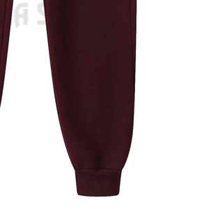 Men's Sporty <b>Winter</b> Sweatpants Heavyweight Fleece <b>Trousers</b> <b>Warm</b> Stretch Elastic Casual Jogger Sports Washed Men's Pants - Product Image 6