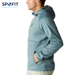 Chaqueta con capucha de invierno de lona profesional Unisex de alta calidad impermeable a prueba de viento soporte cierre de cremallera frontal nueva tendencia - Product Image 3