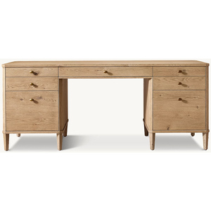 Modern Luxury Wood Office <strong>Desk</strong> Study Table Computer <strong>Desk</strong> For Home Furniture - Product Image 5