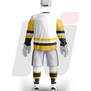 ชุดฮ็อกกี้น้ําแข็งยอดนิยม ออกแบบโลโก้ของคุณเอง ชุดกีฬาที่ขายดีที่สุด ยอดต้องการ ชุดฮ็อกกี้น้ําแข็งขนาดบวกสําหรับผู้ชาย - Product Image 6