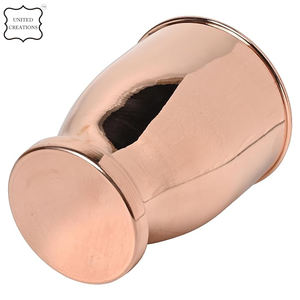 Meilleure vente 550ml gobelet en cuivre fabriqué à la main tasse à eau en céramique unie pour la rentrée des classes - Product Image 2