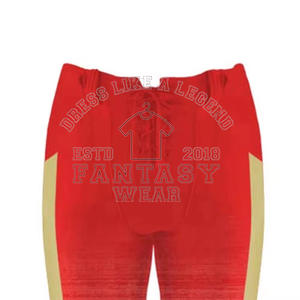 FANTASY WEAR 2026 Uniforme de Fútbol Americano Personalizable, Jersey de Secado Rápido, Ropa Deportiva, Tallas Grandes, Transpirable, Secado Rápido, CE ISO - Product Image 4