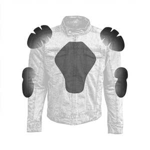 Veste de moto d'hiver pour homme de haute qualité, design personnalisé, économique, imperméable, respirante, séchage rapide, manches longues, sport - Product Image 4