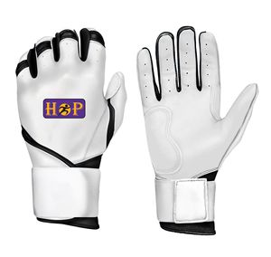 Guantes de bateo de béisbol personalizados, ligeros, personalizados, de alta calidad, profesionales, para deportes juveniles, guantes de bateo de béisbol, fabricante - Product Image 3