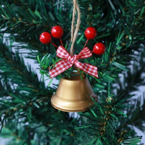 CAMPANAS DE NAVIDAD ESTILO VINTAGE/OPCIONES DE METAL O PLÁSTICO/SUMINISTRO A GRANEL PARA MINORISTAS VACACIONALES - Product Image 1