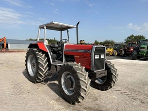 รถแทรกเตอร์ฟาร์ม Massey Ferguson MF390 ขับเคลื่อน 4 ล้อ พร้อมเครื่องยนต์ดีเซล YTO 60 แรงม้า ชุดเกียร์และมอเตอร์ (ปั๊มแบริ่ง) - Product Image 4