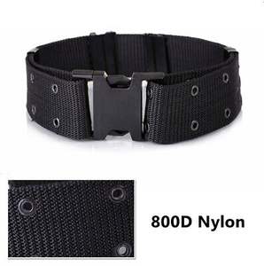 Ceinture tactique en nylon robuste personnalisée réglable et durable pour l'équipement de défense personnelle en plein air - Product Image 6