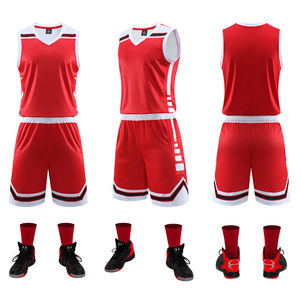 Vente en gros d'uniformes de basketball pour hommes personnalisés vêtements de sport en tissu coloré avec logo de l'équipe sublimation options de taille plus - Product Image 3