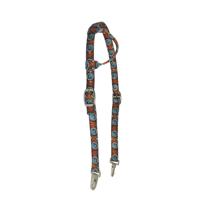 Bridon Western en nylon à deux couches, léger et réglable, avec boucle de joue durable de qualité supérieure, pour l'équitation de haute performance
