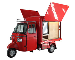 Tricycle Électrique Fermé pour Passagers avec Châssis en Acier à Haute Teneur en Carbone et Batterie au Lithium pour Usage Passager - Product Image 6