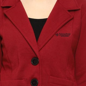 Blazer à manches longues de haute qualité pour le bureau et les tenues décontractées Nouvelle tendance Blazer de luxe personnalisé pour femmes - Product Image 6