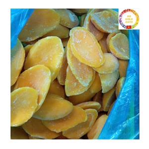 Mango congelado al por mayor de Vietnam, trozos de mango dulce orgánico, fruta tropical Premium procesada IQF para exportación y supermercado - Product Image 3