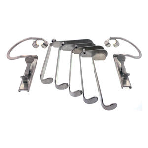 MORDAZA DE BOCA DE ACERO INOXIDABLE ALEMÁN DE ALTA CALIDAD-JUEGO COMPLETO .. - Product Image 6