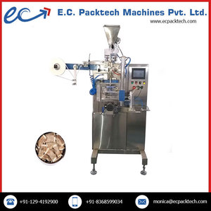 Machine à emballer automatique Snus du fabricant indien Remplissage d'étanchéité de pochette de filtre Sac en papier plastique Emballage Snus de qualité alimentaire - Product Image 4