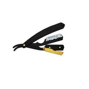 Mejor Empresa Pissco: Navaja de Afeitar Plegable de Acero Inoxidable con Hoja Recta para Barbería - Product Image 4
