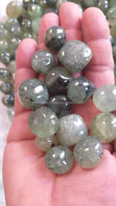 Wholesale High Quality Carved Prehnite Tumbled <b>Stones</b> Natural Crystal Gemstone Agate Feng shui Home Decoration for Healing Use - Product Image 4