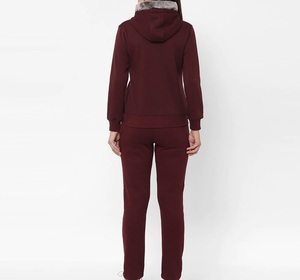 Nueva llegada logotipo personalizado moda ropa deportiva mujeres chándales etiqueta privada personalizada chándal de mujer - Product Image 3