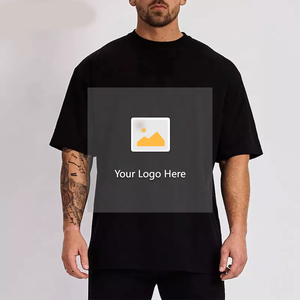 Camisetas de moda para hombre con estampado de logotipo personalizado, camisetas informales cómodas y transpirables hechas a medida a la venta - Product Image 2