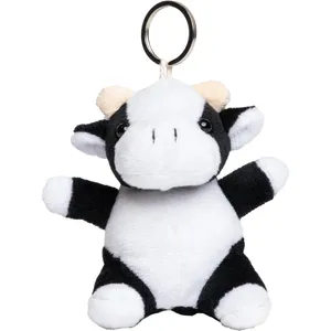 Personalized Plush <b>Cow</b> Keychain Unique Customized Gadgets - Product Image 1