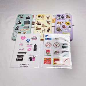 Factory High Quality Customized Design Waterproof PVC Kiss Cut Stickers Printed Vinyl Cartoon Decorative Stickers - Product Image 6