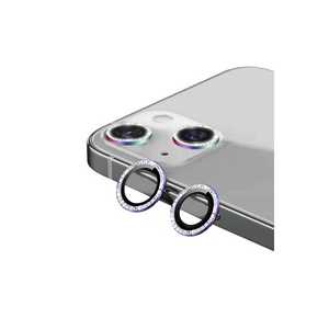 Premium MRSA CL-06 <b>Camera</b> Lens Protector for iPhone 13 Mini Colorful Scratch-Resistant Tempered Glass Accessory - Product Image 1