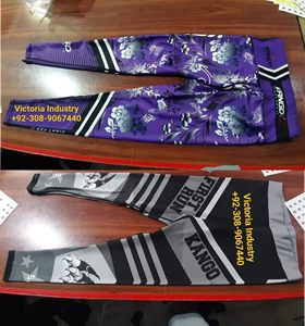 Venta al por mayor personalizado comprimido Fitness Leggings mujeres Etiqueta Privada algodón Yoga pantalones transpirable estilo casual cintura moda - Product Image 5