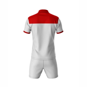 Ensembles de vêtements d'entraînement de badminton de qualité supérieure, dernier design - Shorts et chemises respirants 100% polyester, uniformes personnalisables - Product Image 2