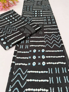 Tissu Audacieux en Coton Wax Africain et Ankara pour Robes Quotidiennes Populaire en Tanzanie et sur le Marché de la Mode Africaine - Product Image 3