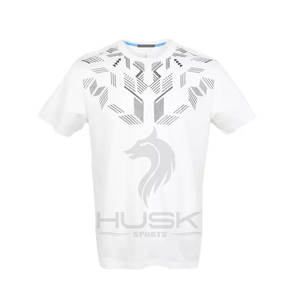 Camiseta de diseño personalizada, Camisa de algodón mercerizado doble, de la mejor calidad, venta al por mayor - Product Image 5