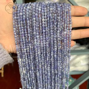 Vente chaude 4 mm Naturel <span class=keywords><strong>Fluorite</strong></span> Gravier Galet Énergie De Guérison Gem Perles <span class=keywords><strong>Violet</strong></span> Perles De Forme Irrégulière - Product Image 1