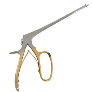 Usine directe en gros Source d'alimentation manuelle 410 japonais en acier inoxydable certifié CE pince à biopsie réutilisable à bas prix - Product Image 1