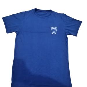 เสื้อกีฬาผ้าฝ้าย100% ของผู้ชายผ้าลูกฟูกสำหรับโปโลลายพิมพ์ DTG สำหรับกีฬาฤดูใบไม้ผลิแบบกำหนดเอง - Product Image 1