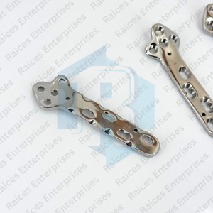 Placa Ósea de Bloqueo Ortopédica Veterinaria Manual de Acero Inoxidable de 3.5mm para Nivelación del Plato Tibial, Instrumento Quirúrgico para Osteotomía - Product Image 6