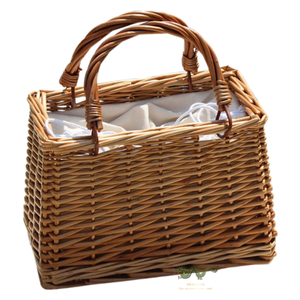 Sacs à main en feuilles de palmier vintage pour femmes 2024, élégants, compacts, design bohème, doublure en lin, pochettes pour femmes, styles printemps - Product Image 1