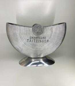 Soporte clásico de plata para botellas de vino y cerveza, cubo con mango en forma de hoja de diseñador para Hotel y restaurante en casa - Product Image 5